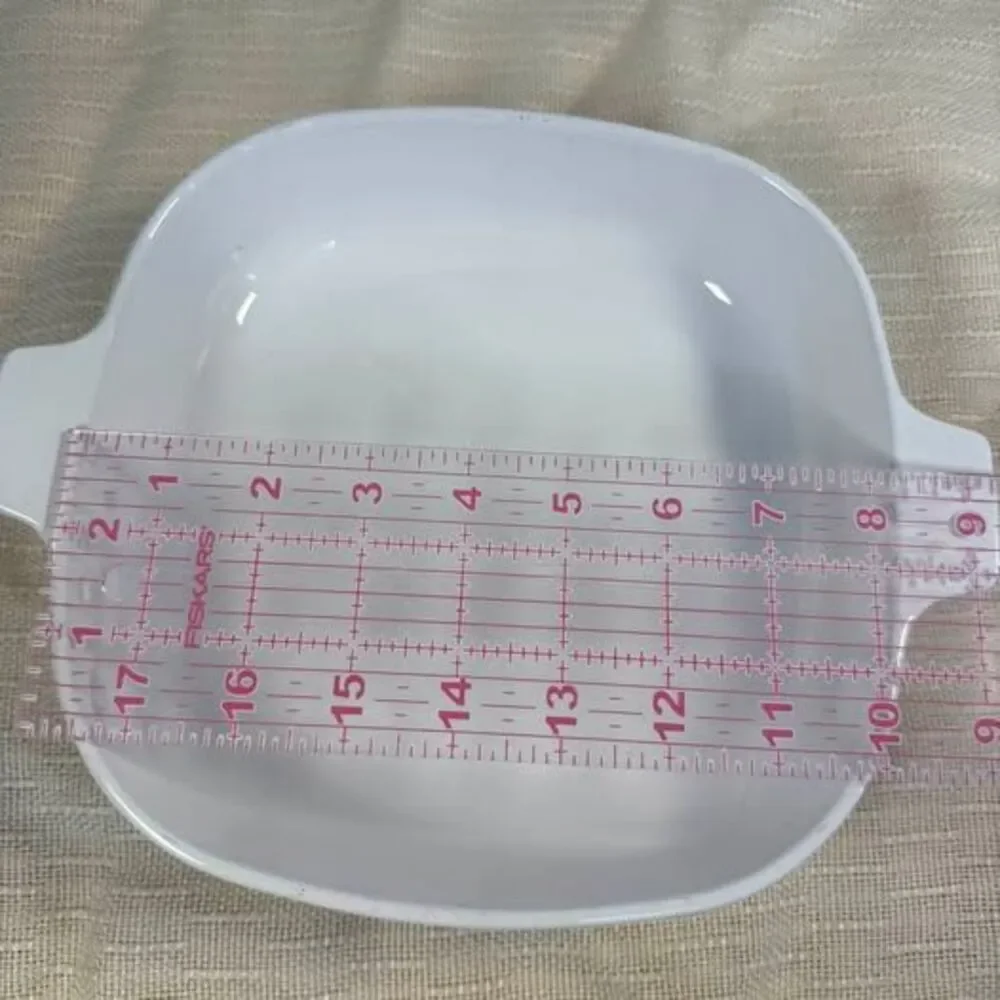 Corning Micromate MW-9 Browner Casserole Dish with Lid